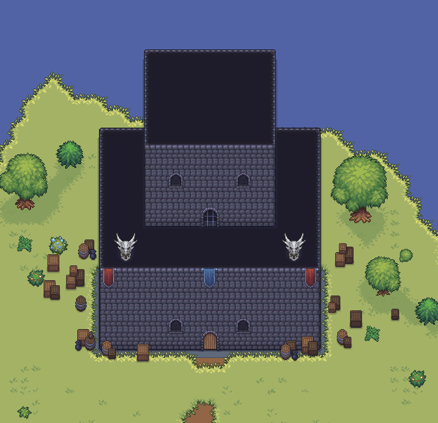 Teaser Torre ou Castelo ?